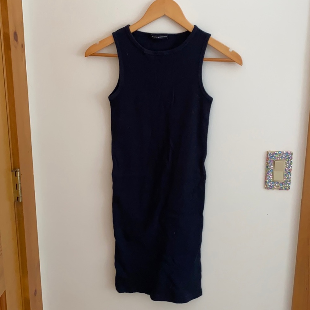 Brandy Melville halter neck body con dress